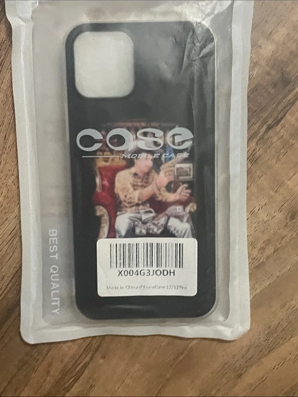 Chalino Sanchez I Phone 12 case